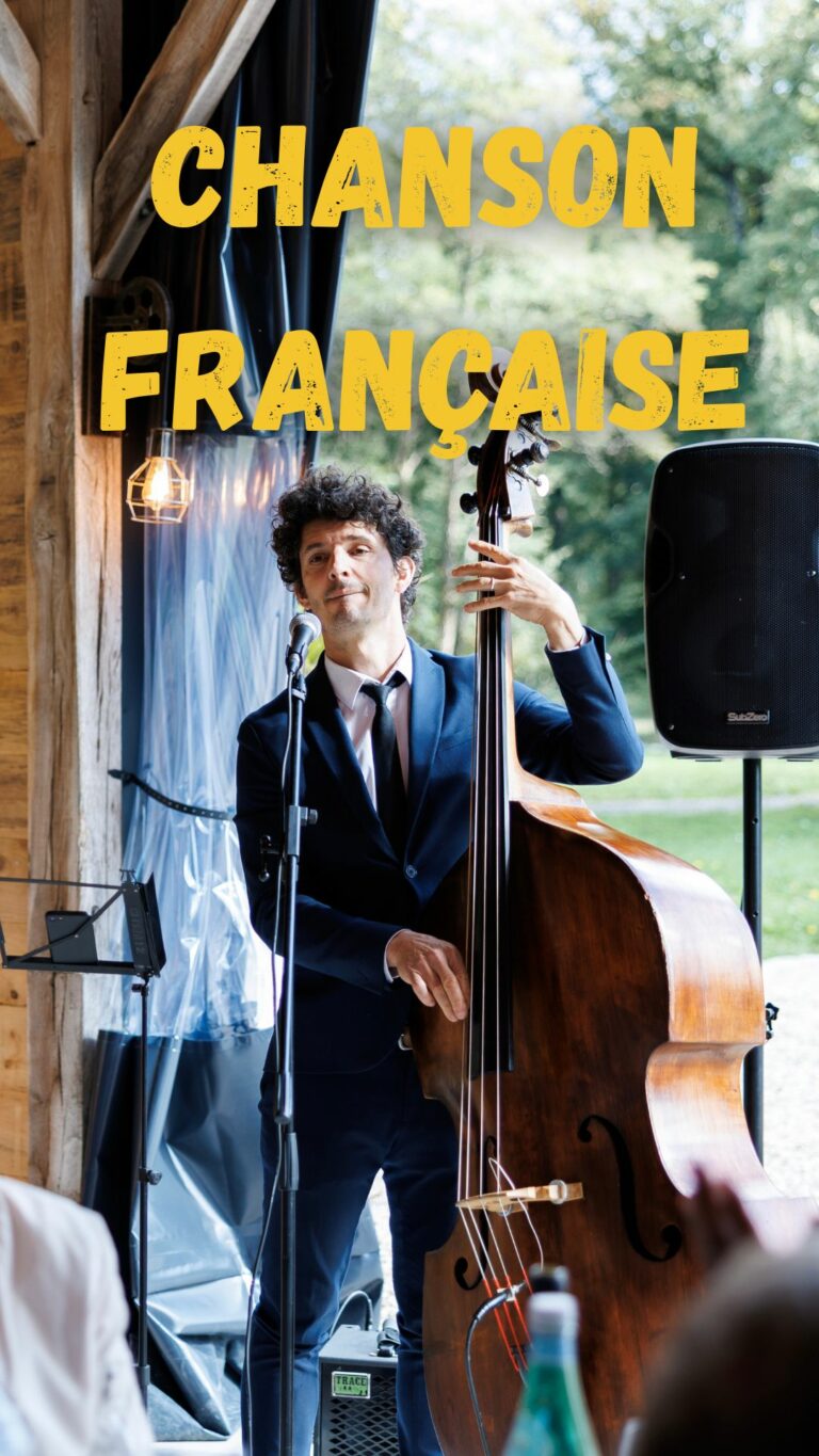 groupe de chanson française seine et marne, paris, idf