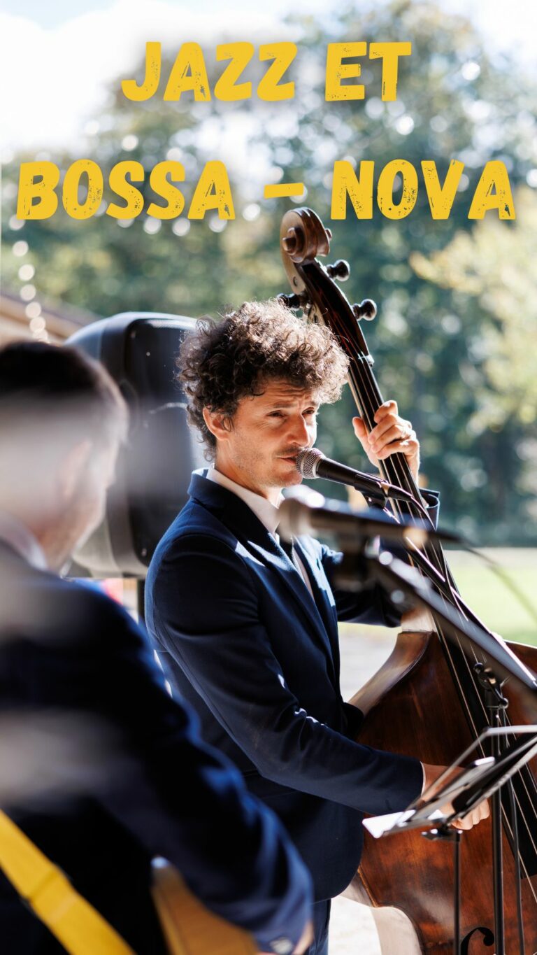 groupe de jazz et de bossa nova seine et marne, paris, idf