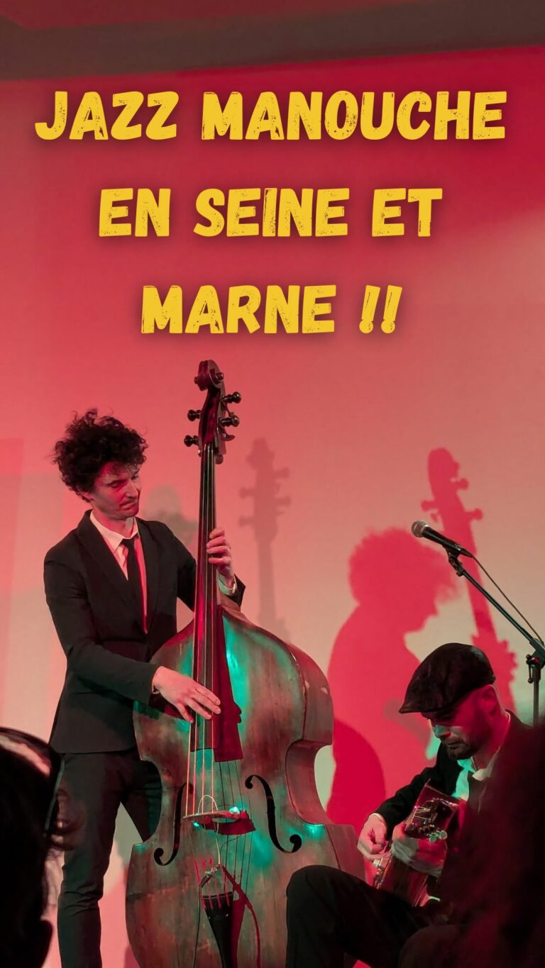 groupe de jazz manouche en seine et marne, loiret, pays de loire