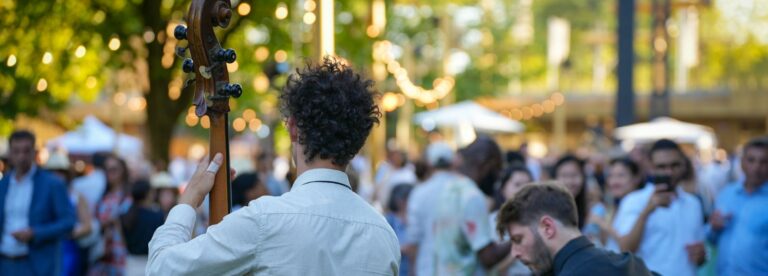 jazz manouche mariage evenement