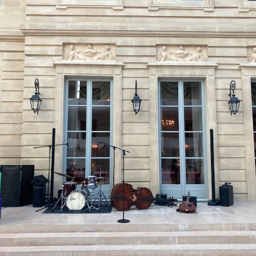 animation musicale évènementielle, paris, quartet jazz