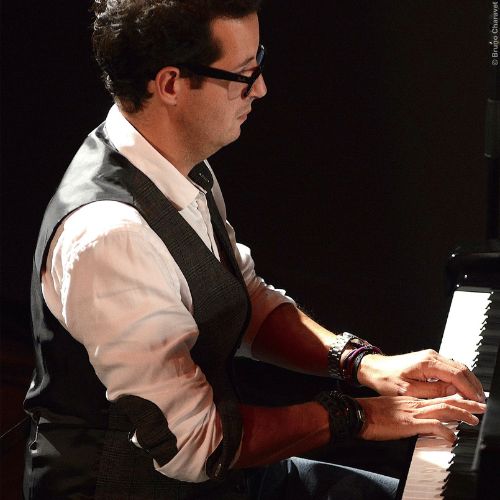 baptiste morel, contrebassiste, groupe de musique seine et marne