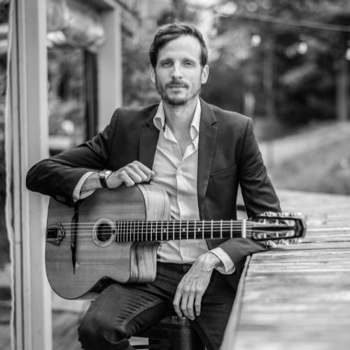 benjamin blackstone, guitariste jazz manouche et pop