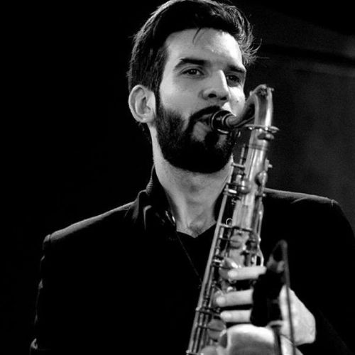 corentin giniaux, saxophoniste et clarinettiste de sunny side, jazz évènementiel