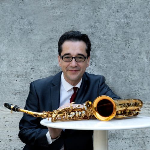 esaie cid, saxophoniste jazz, animation mariage