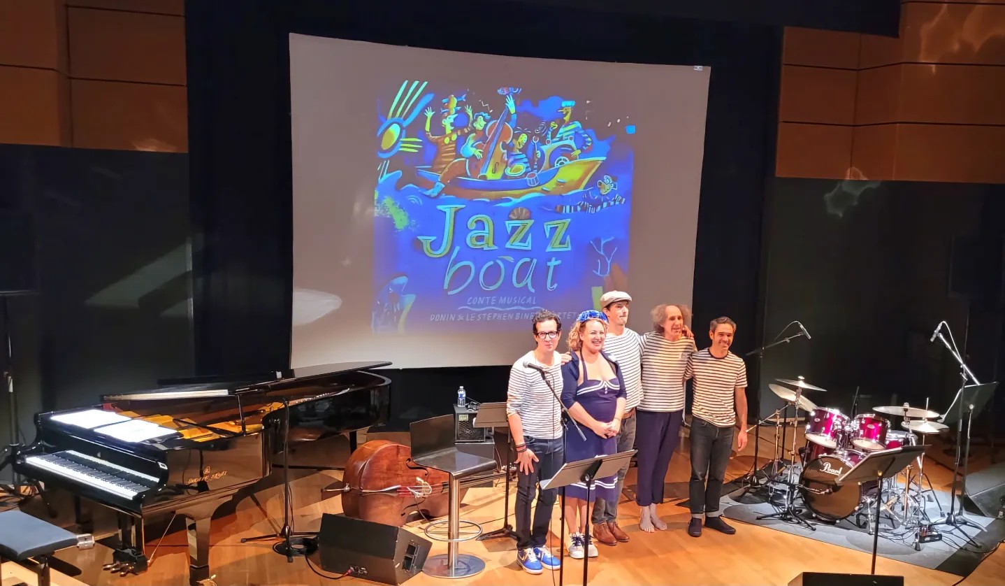 groupe de musique, concert pour les scolaires, action sociale