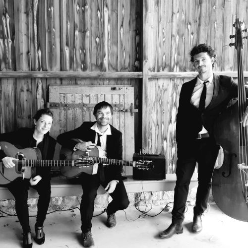 groupe de musique trio jazz manouche, mariage