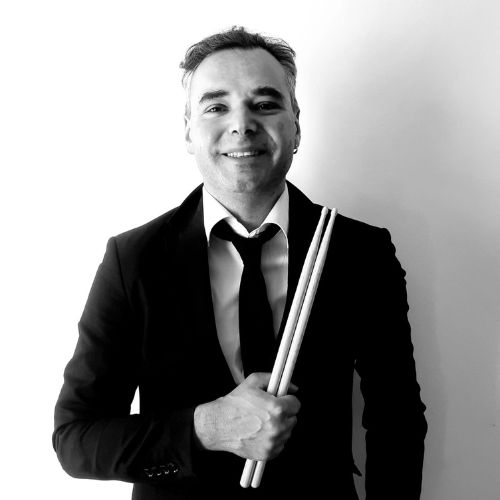 nicholas thomas, batteur et vibraphoniste, spécialiste du jazz et de la pop