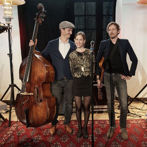 trio de chanson française acoustique, concerts