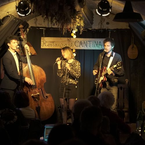 trio de chanson française, concert bourgogne