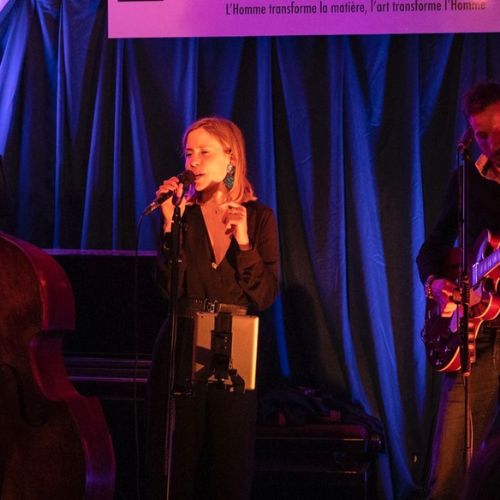 trio de chanson française et pop