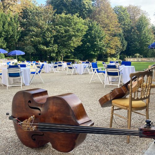 trio jazz manouche, animation musicale paris