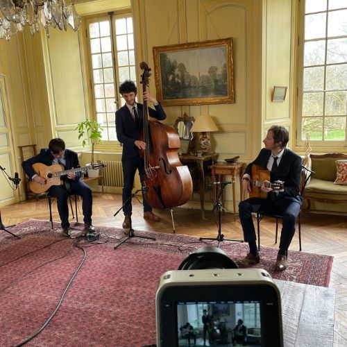 trio jazz manouche, groupe de musique seine eet marne, essonne
