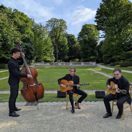 trio jazz manouche paris, animation musicale entreprise