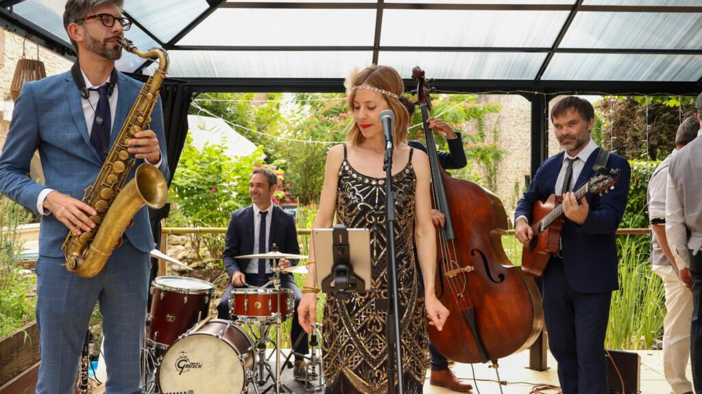 groupe de musique, orchestre jazz, jazz manouche et chanson française en seine et marne