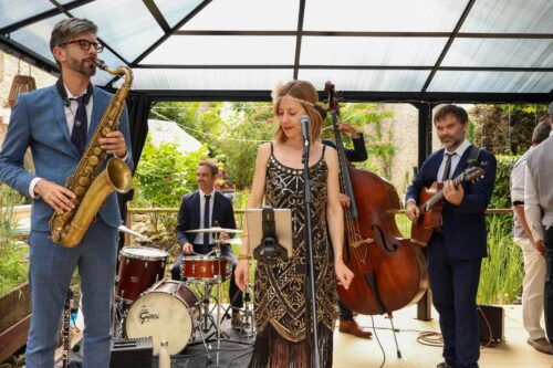 groupe de musique pour mariage, jazz, jazz manouche et chanson française en seine et marne