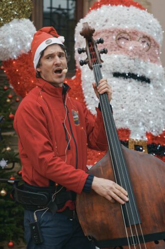 fanfare, déambulation festive, groupe de musique, strolling, idf