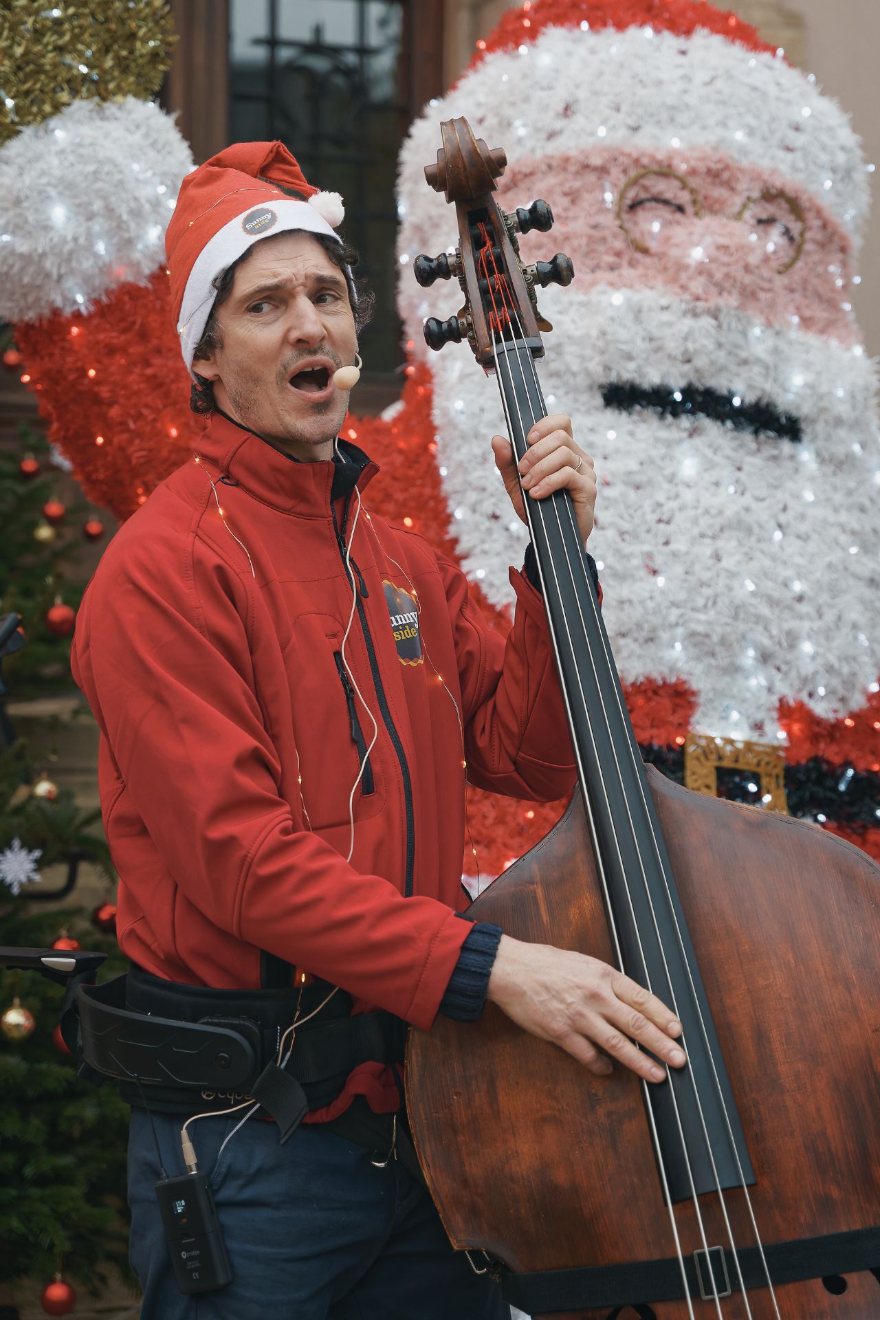 fanfare, déambulation festive, groupe de musique, strolling, idf