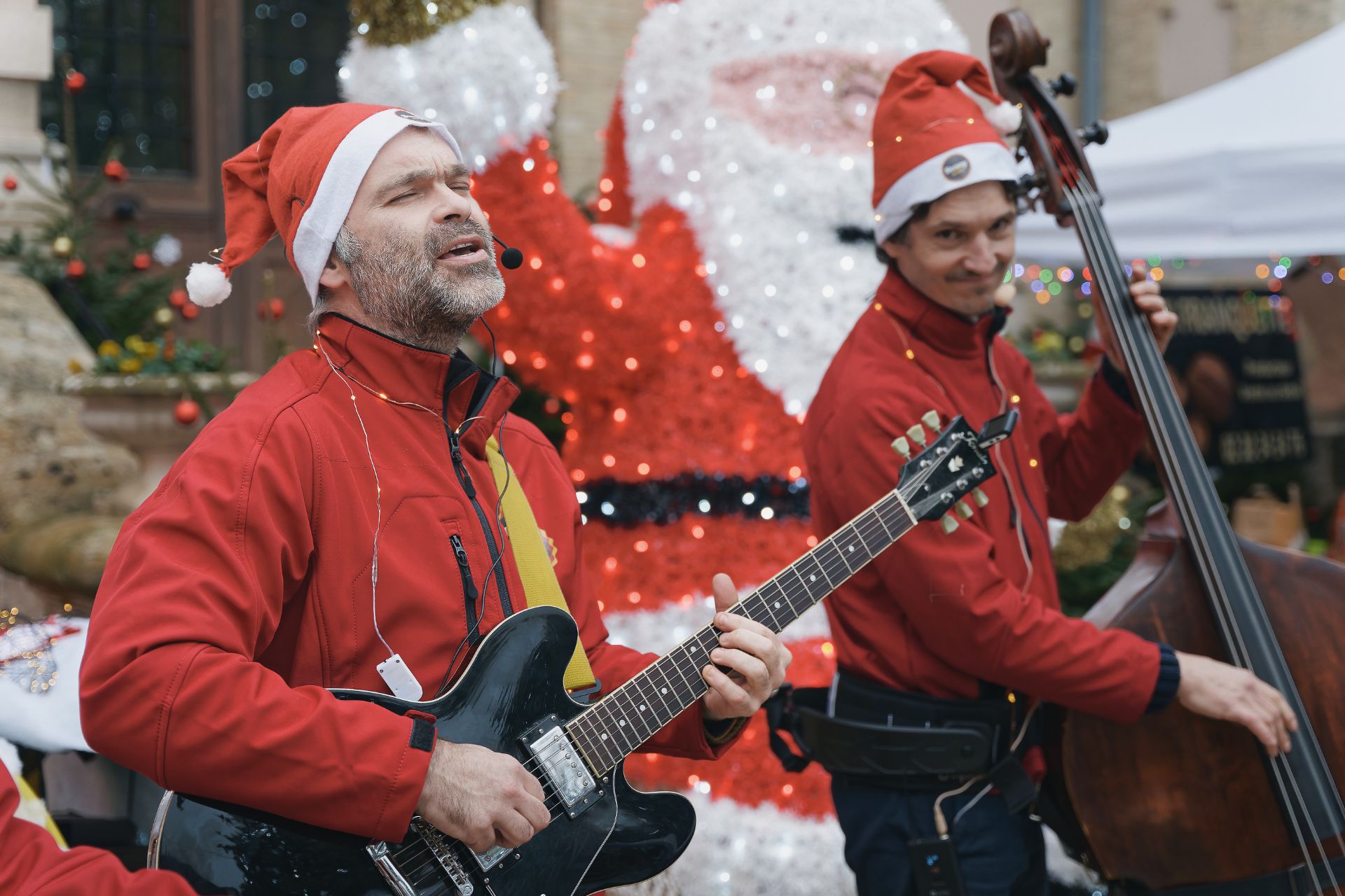 fanfare seine et marne, groupe de musique déambulation strolling