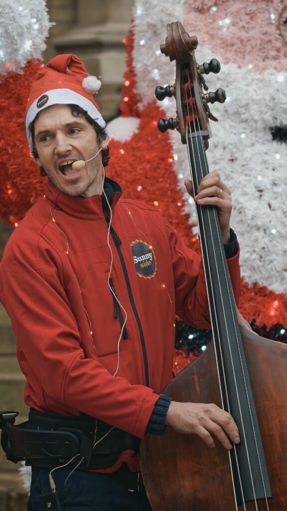 fanfare chantée en idf, déambulation festive