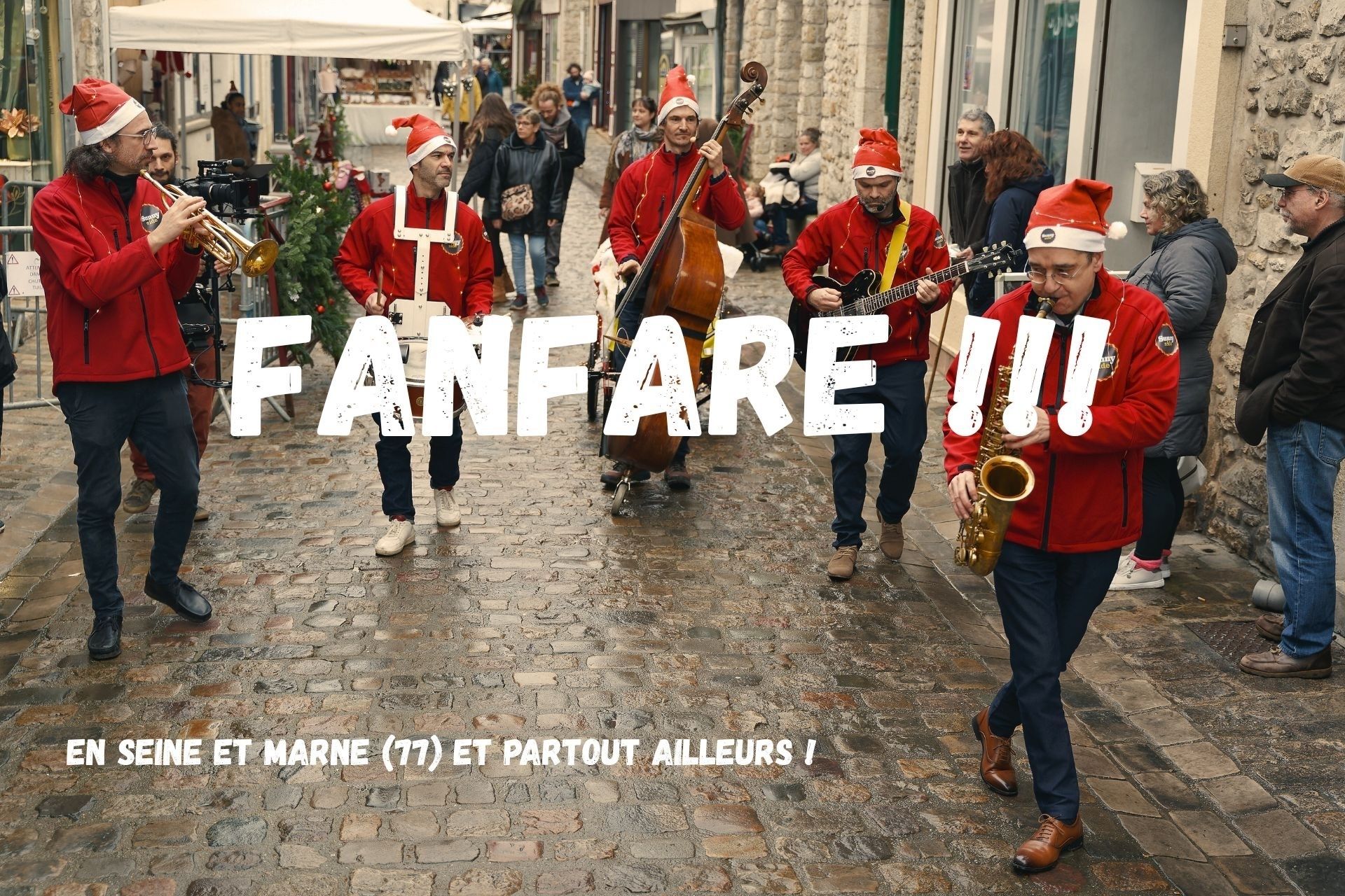 fanfare festive seine et marne essonne, yonne idf