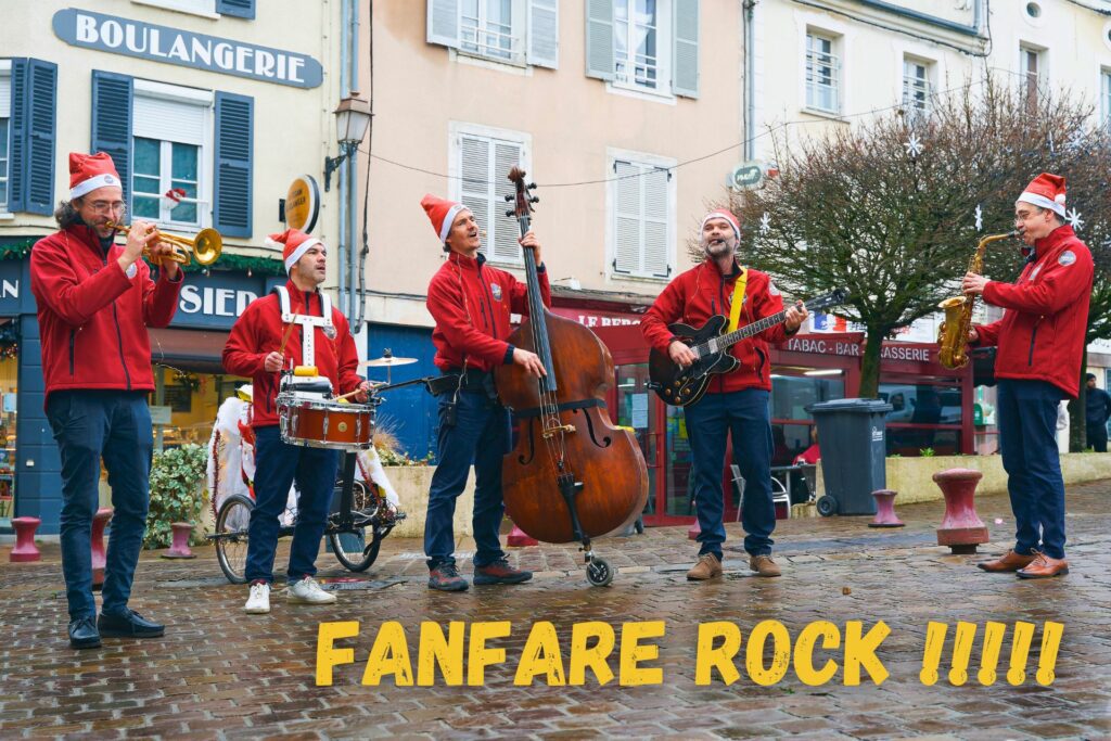 fanfare rock festive idf seine et marne, essonne, yonne, loiret