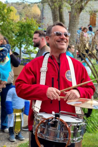 animation musicale évènement de mairie, fanfare