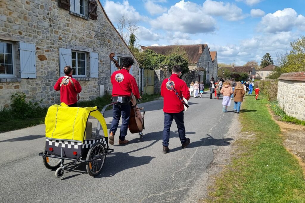 démabulation musicale seine et marne, loiret, nemours