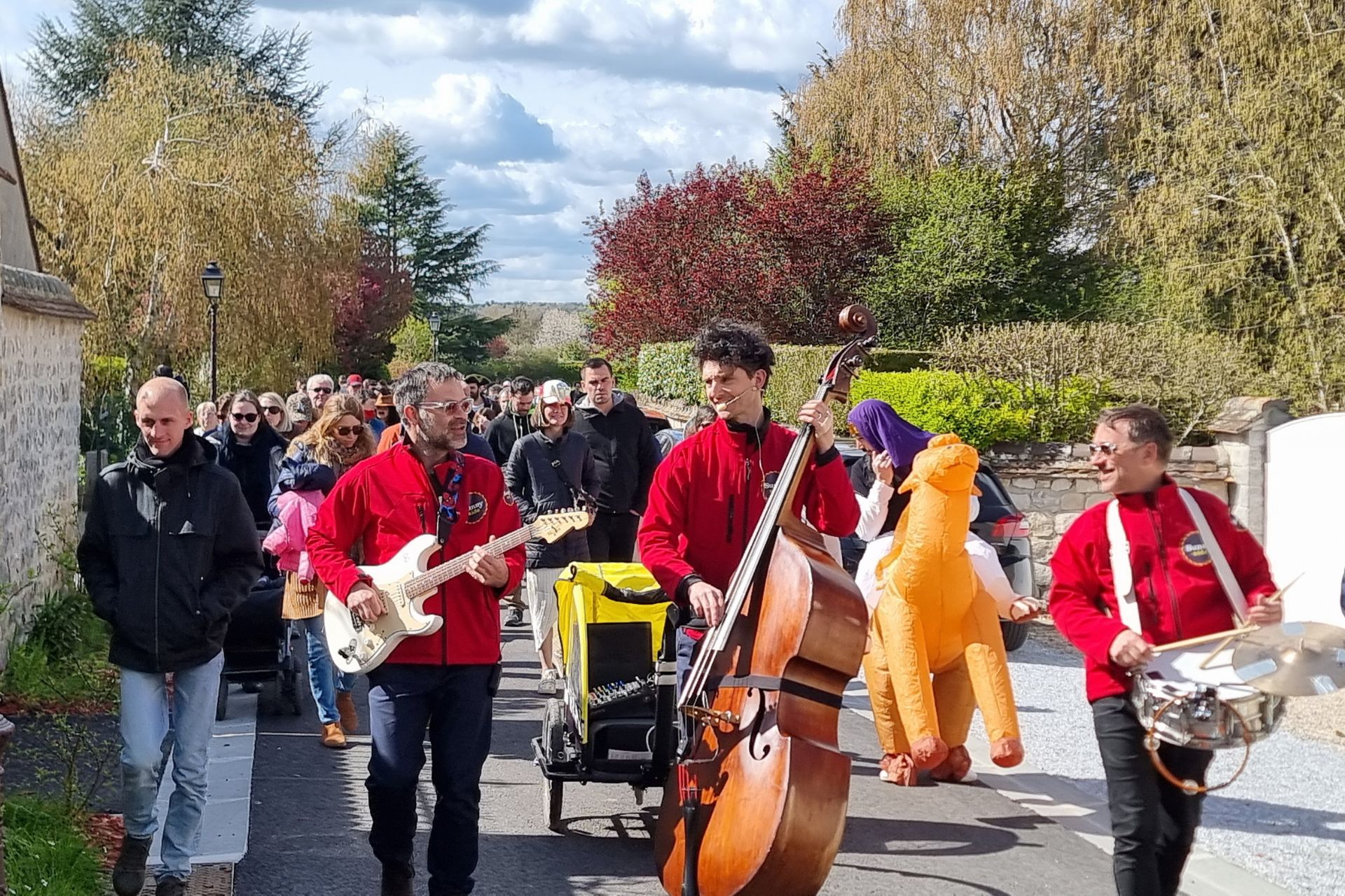 fanfare seine et marne, fontainebleau, yonne, essonne