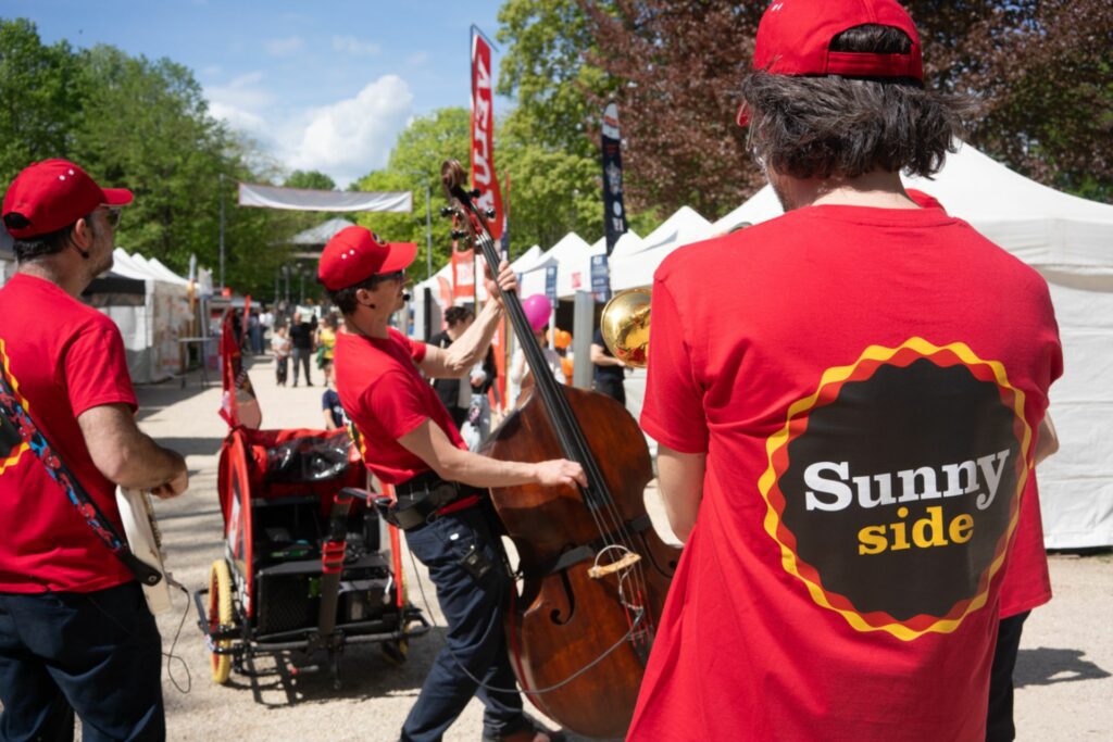 fanfare, banda, déambulation festive seine et marne, loiret, idf