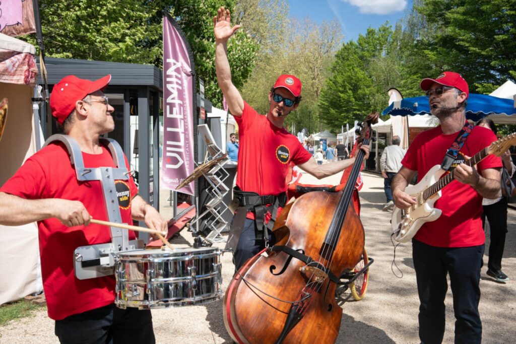 fanfare, banda festive, déambulation musicale seine et marne, loiret