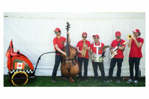 fanfare festive, banda, seine et marne, loiret, idf