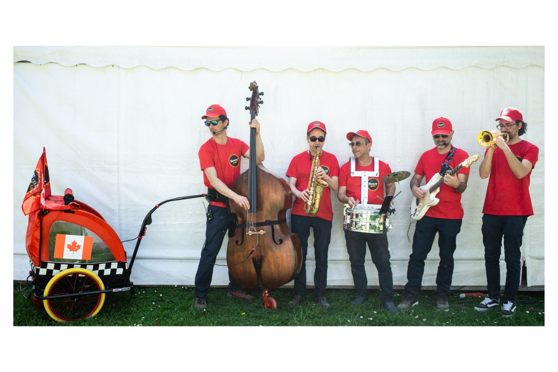 fanfare festive, banda, seine et marne, loiret, idf