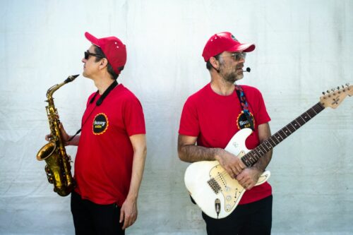 fanfare festive, déambulation musicale, banda, seine et marne