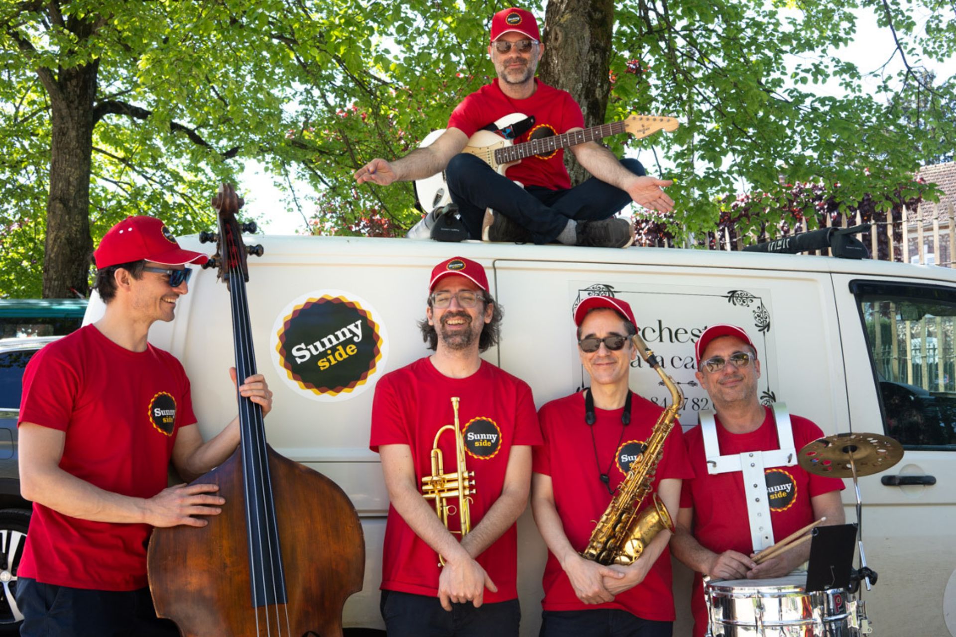 fanfare festive, déambulation musicale seine et marne loiret