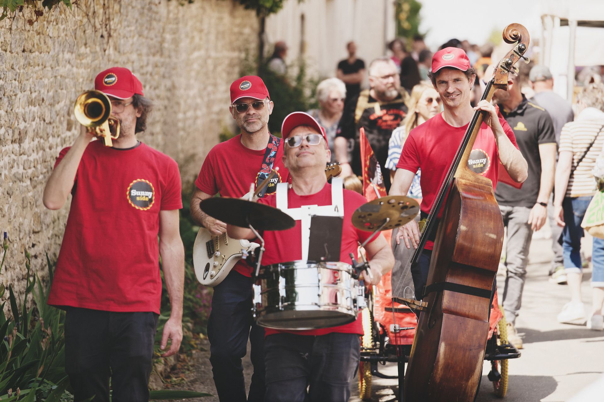 fanfare festive en déambulation musicale seine et marne, loiret