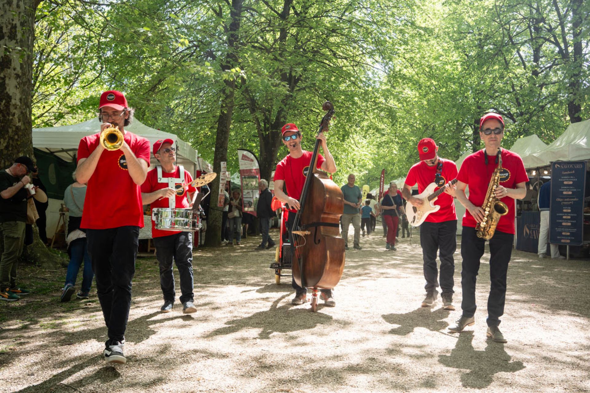 fanfare festive et groupe de musique seine et marne, loiret, idf