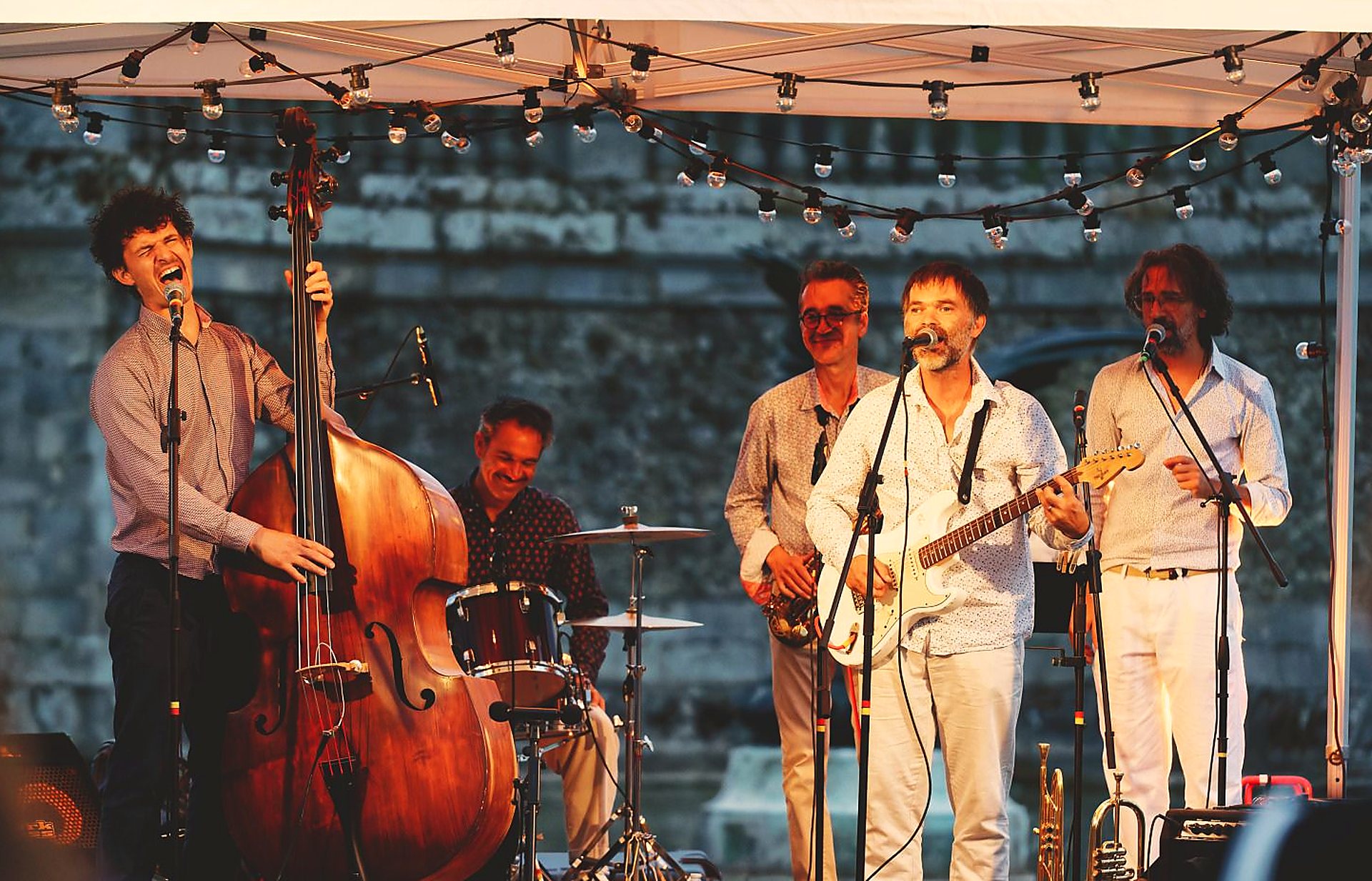 quintette festif groupe de musique live seine et marne idf