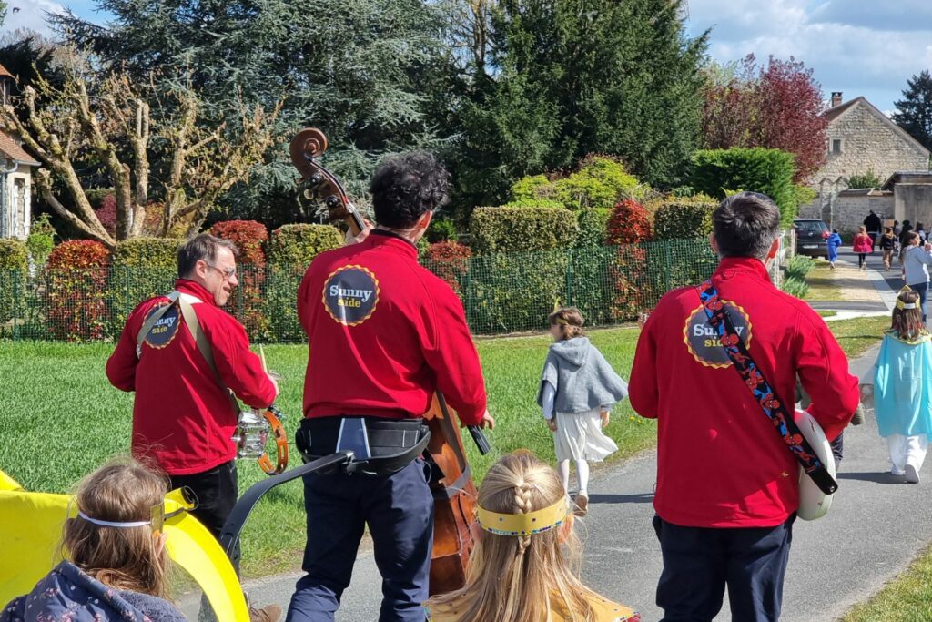 déambulation musicale festive idf, loiret, seine et marne